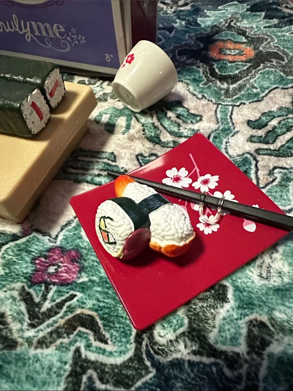 American Girl Sushi Set - With Box